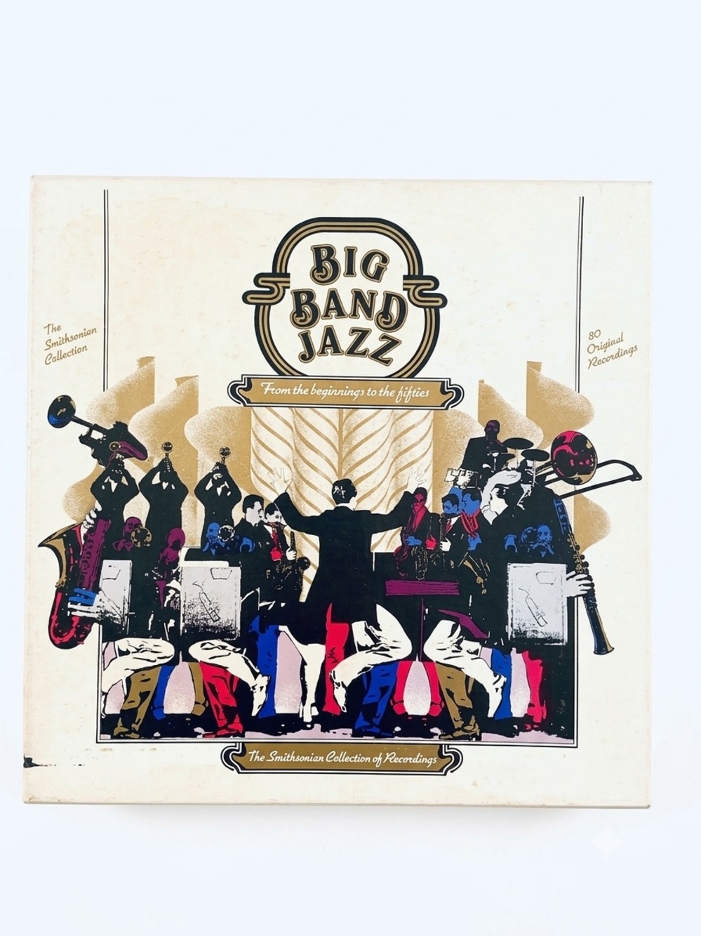 Big Band Jazz From the Beginnings to the Fifties Box Set FF9